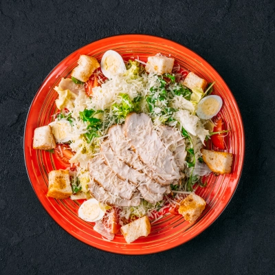 Цезар з куркою Цезар з куркою