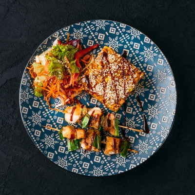 Якіторі з куркою Якіторі з куркою